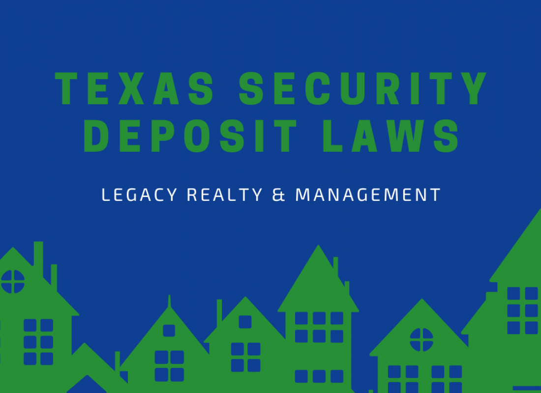 Texas Security Deposit Laws