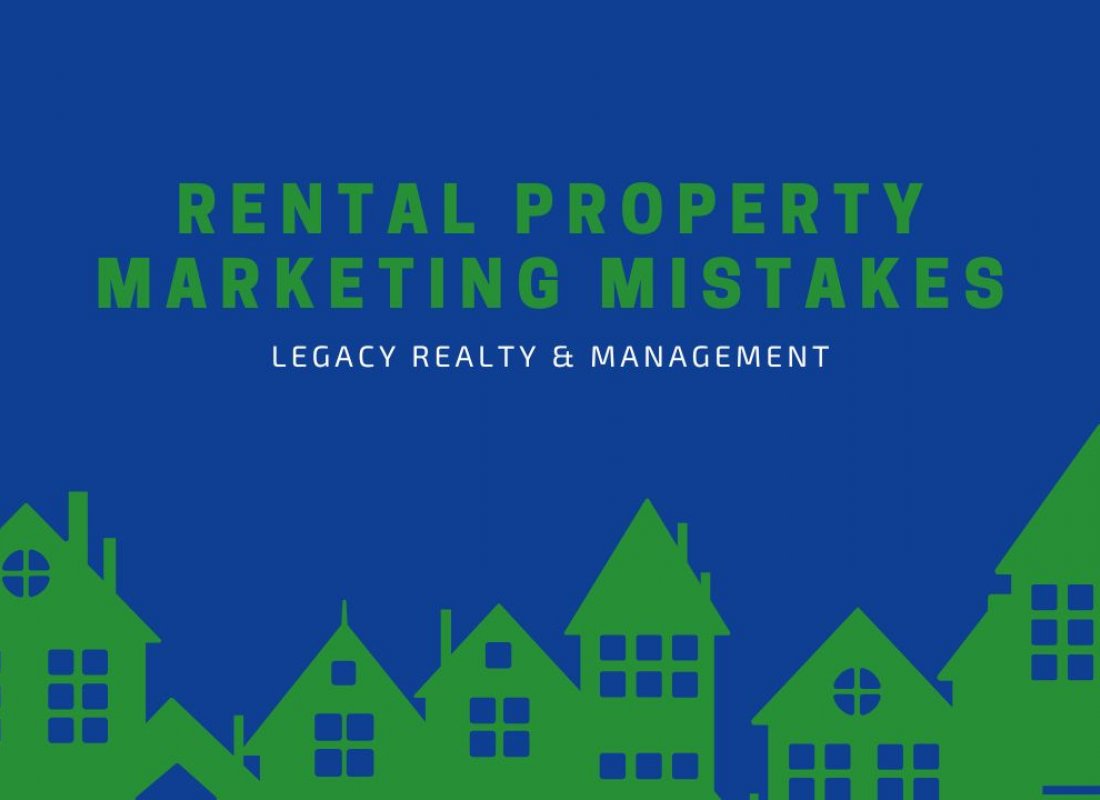 Rental Property Marketing Mistakes
